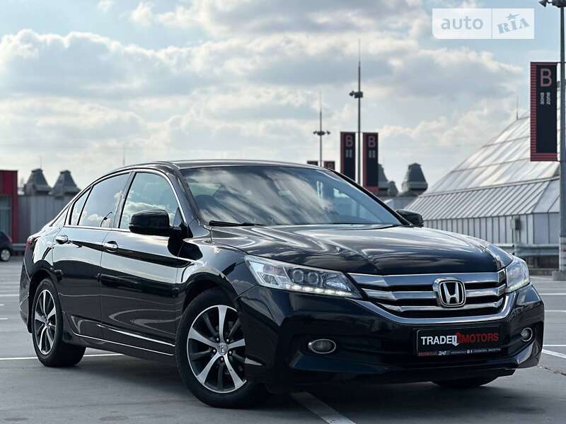 2014 honda accord