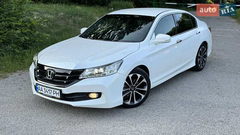 2015 honda accord