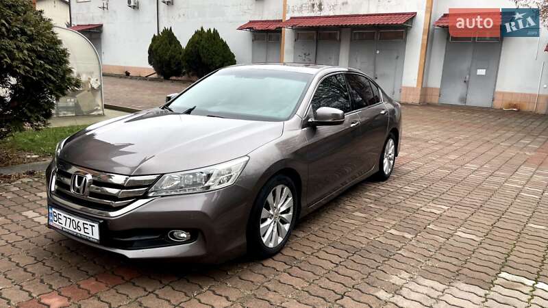 2014 honda accord