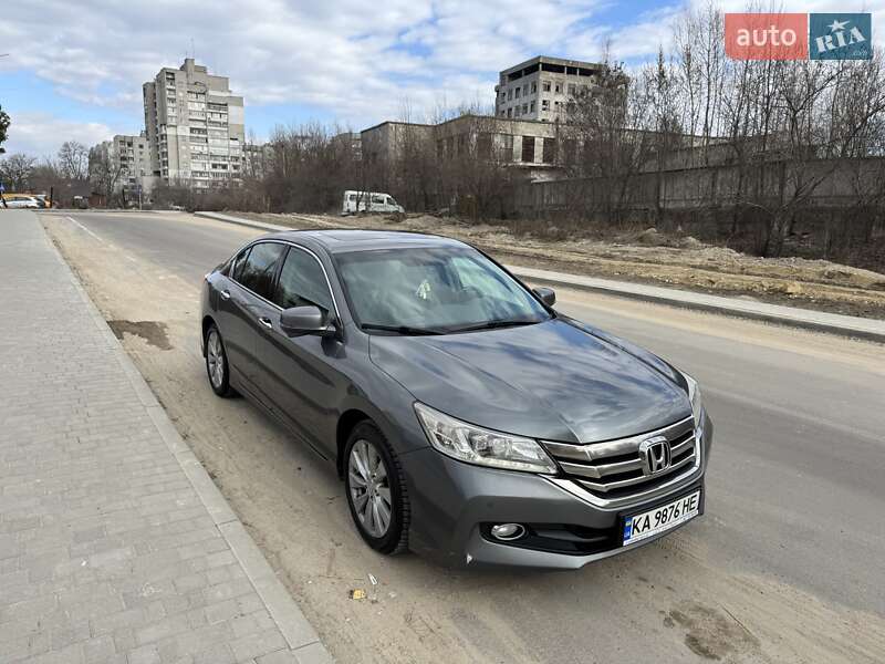 2014 honda accord