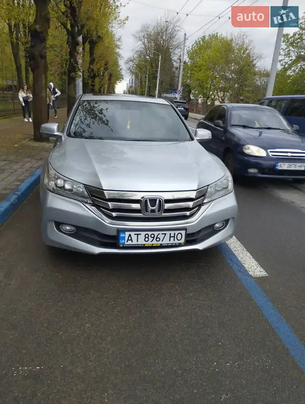 2014 honda accord