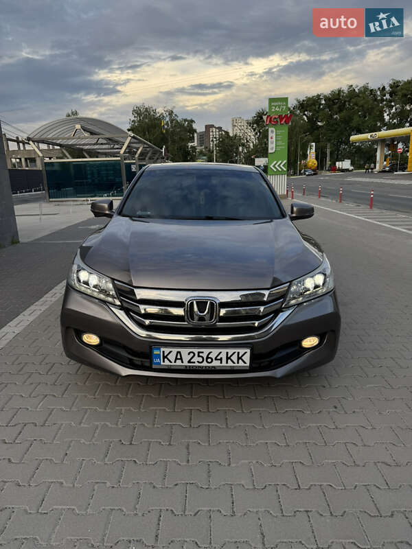2014 honda accord