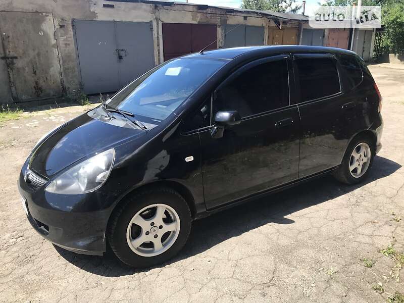 2005 honda jazz