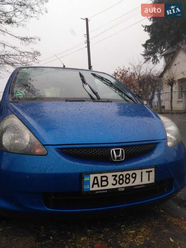 2005 honda jazz