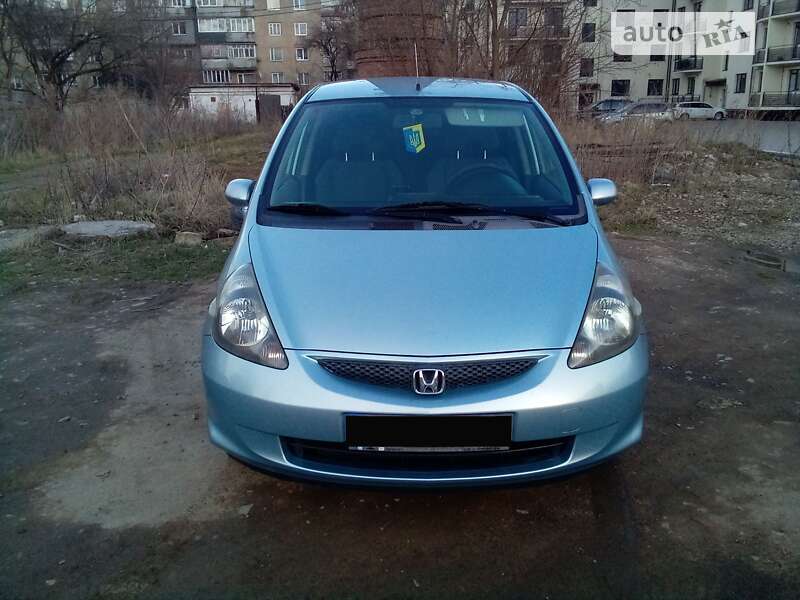 2005 honda jazz