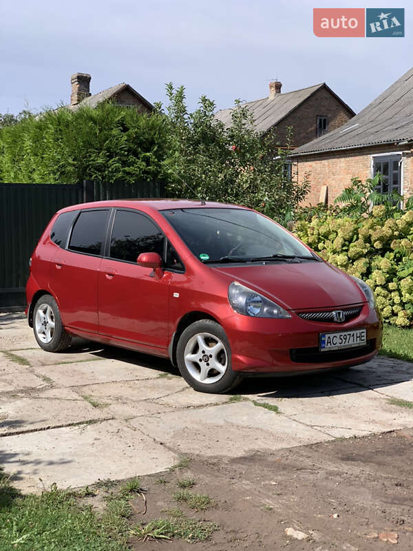 2006 honda jazz