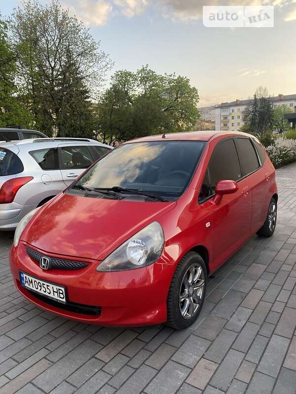 2006 honda jazz