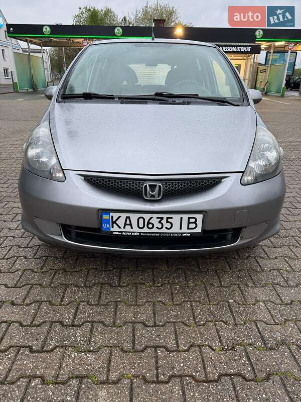 2006 honda jazz