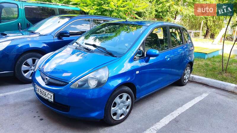 2006 honda jazz