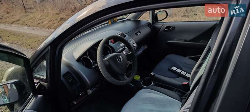 2006 honda jazz