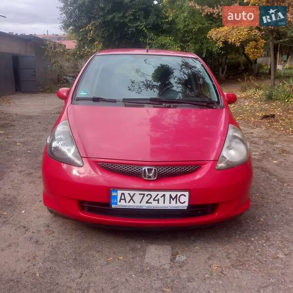2006 honda jazz