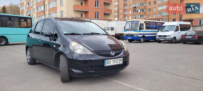 2006 honda jazz