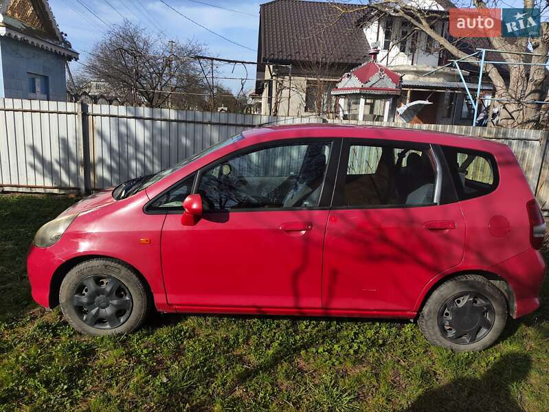 2007 honda jazz