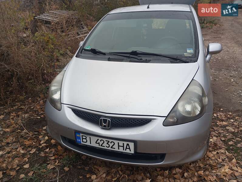 2006 honda jazz
