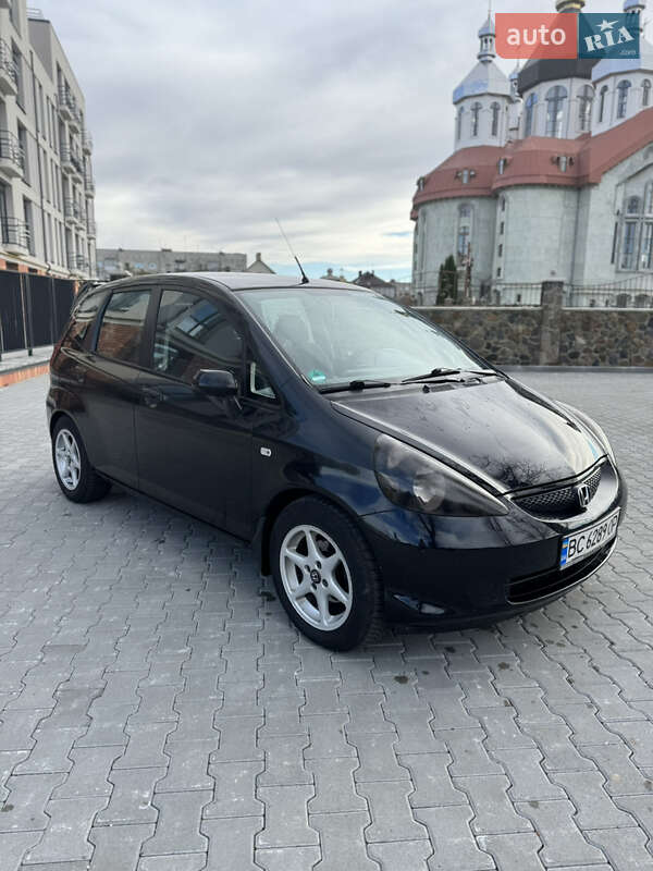 2007 honda jazz