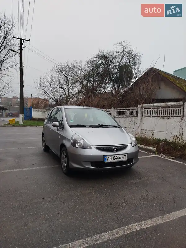 2007 honda jazz