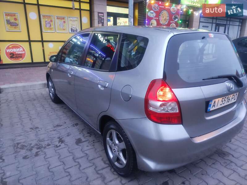 2007 honda jazz
