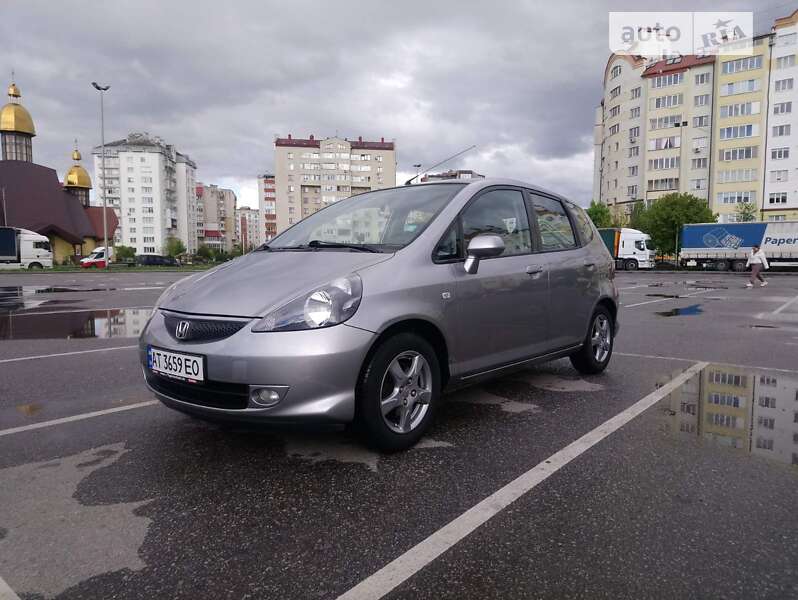 2007 honda jazz