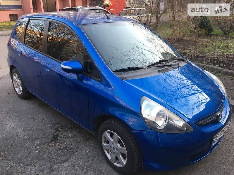 2005 honda jazz