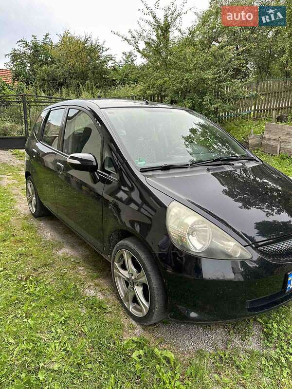 2006 honda jazz