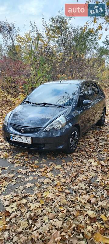 2007 honda jazz