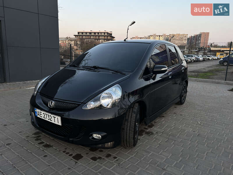 2008 honda jazz