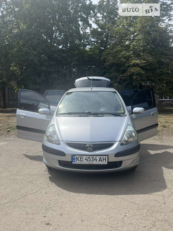 2005 honda jazz