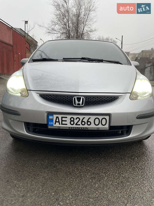 2005 honda jazz