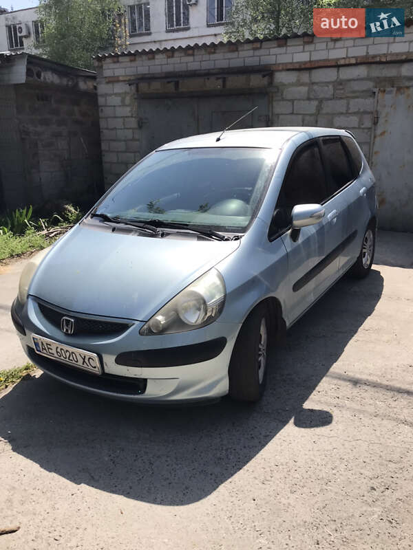 2005 honda jazz