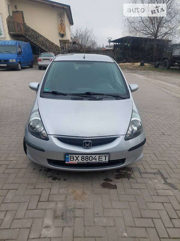 2005 honda jazz