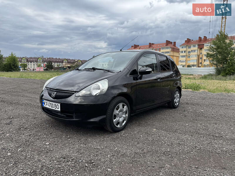 2007 honda jazz