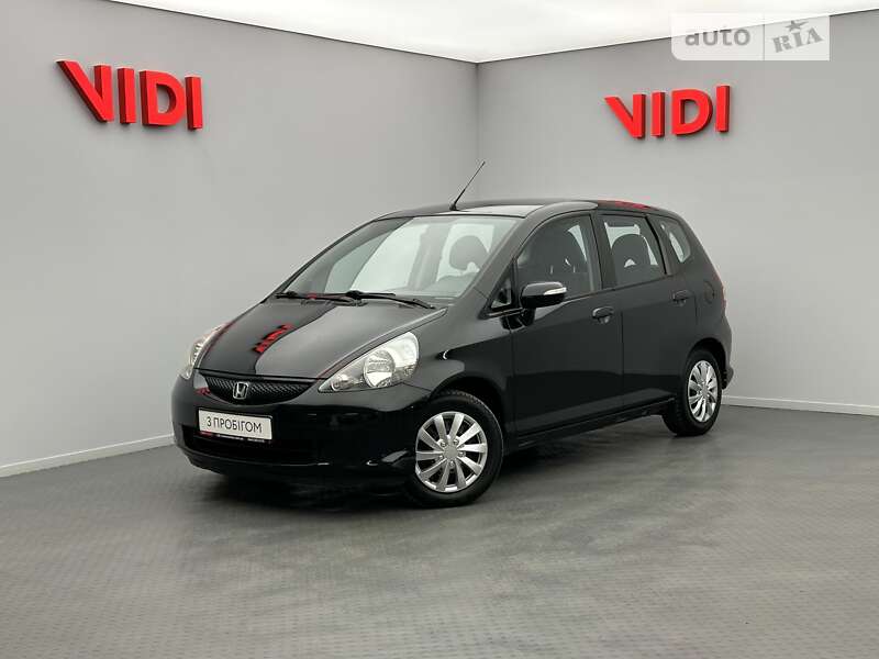 2007 honda jazz