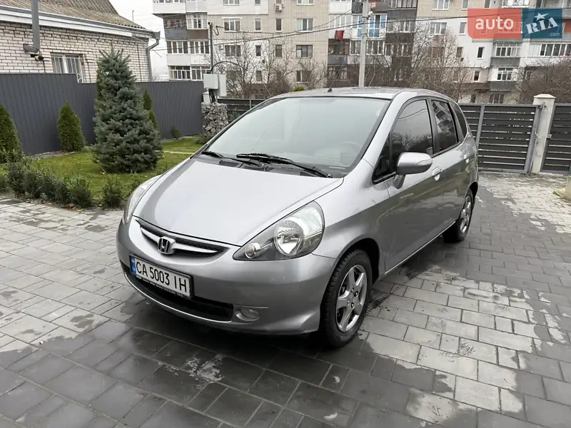 2007 honda jazz