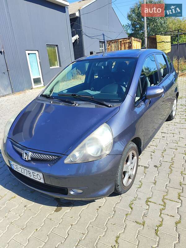 2007 honda jazz