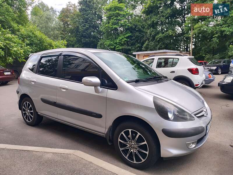 2007 honda jazz