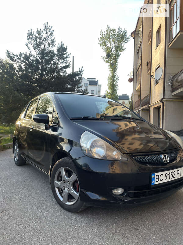 2007 honda jazz