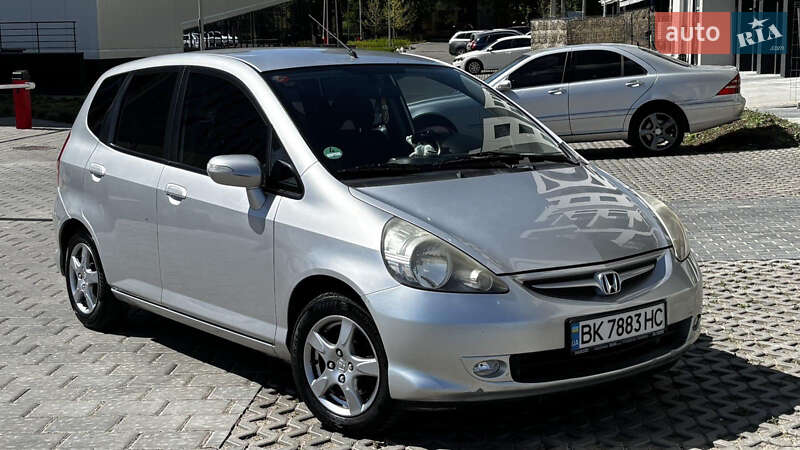 2008 honda jazz