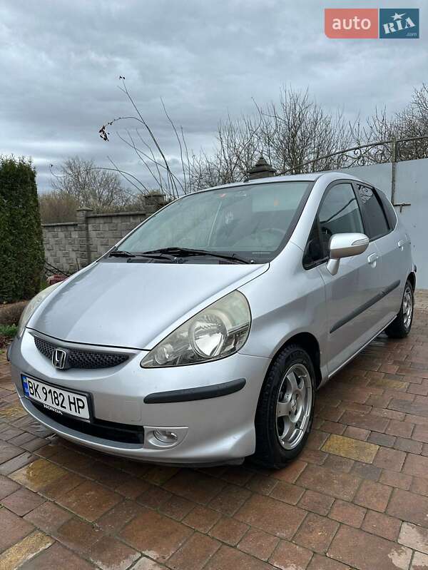2007 honda jazz