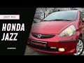 2007 honda jazz