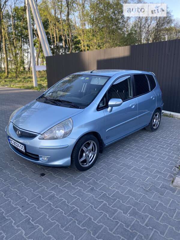 2008 honda jazz