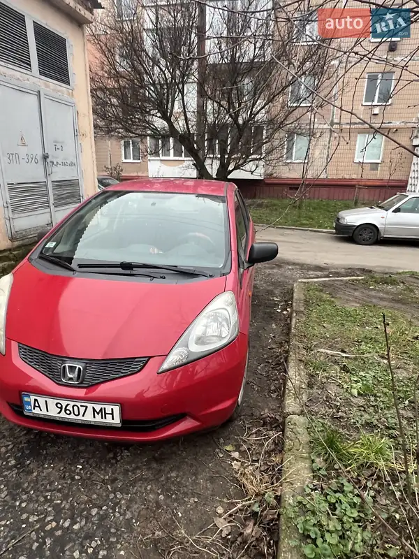 2009 honda jazz