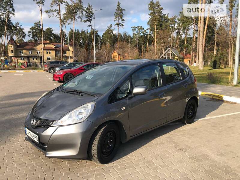 2012 honda jazz