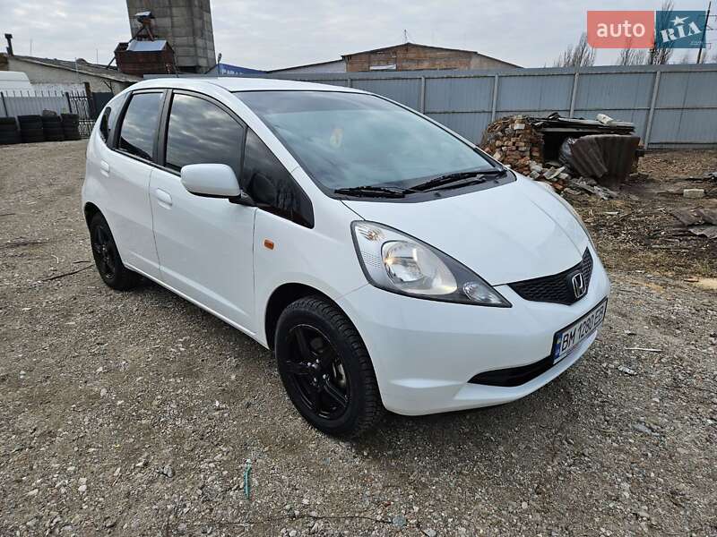 2010 honda jazz