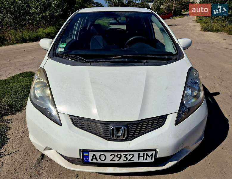 2011 honda jazz