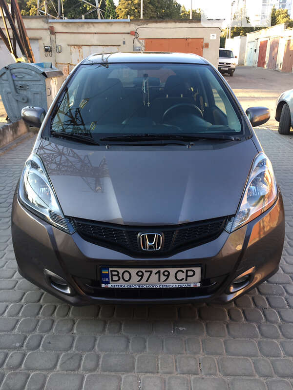 2013 honda jazz