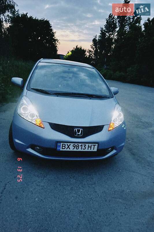 2009 honda jazz