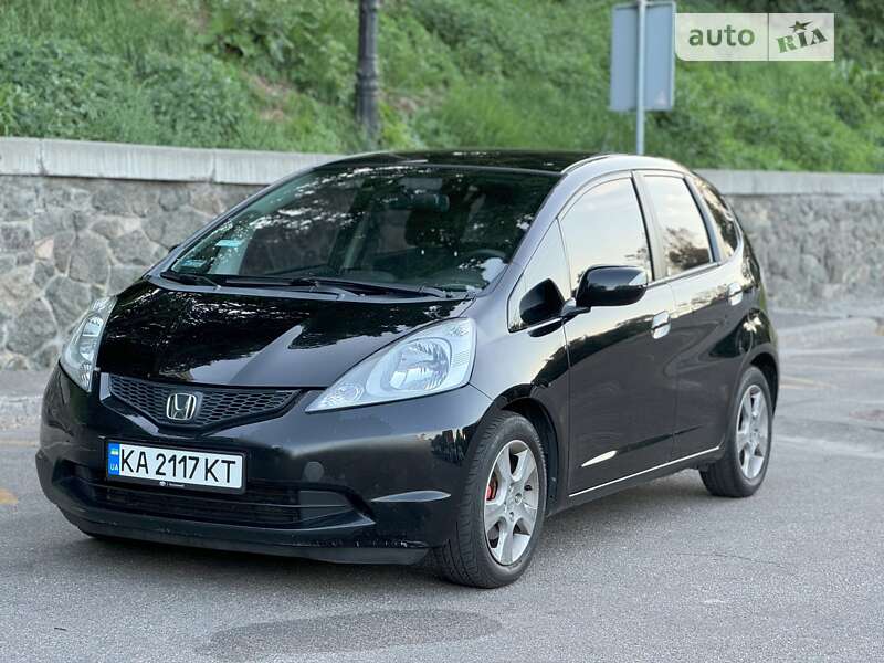 2009 honda jazz