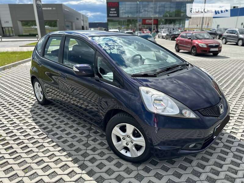 2009 honda jazz