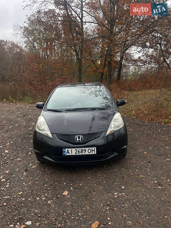 2009 honda jazz