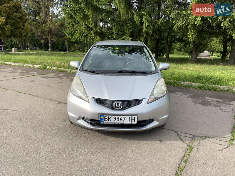 2009 honda jazz